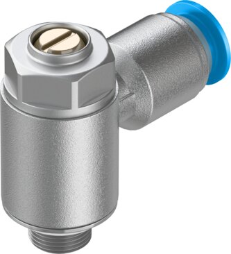 One-way flow control valve