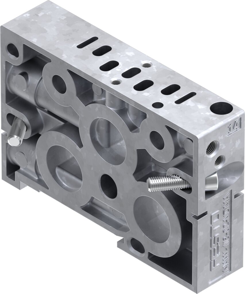 Festo 161110 Verkettungsplatte - Bild 2