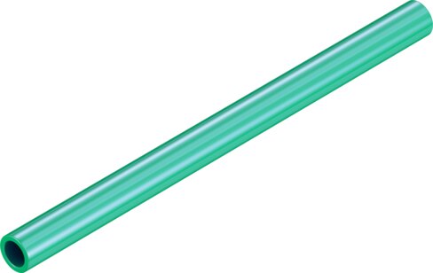 Tubo de plástico