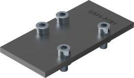 Festo VMPA1 IC AP S 1 (533395) Anschlussplatte (OT FESTO011701
