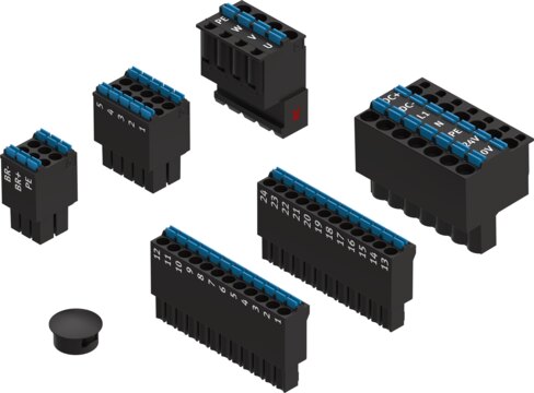 Assortiment de connecteurs