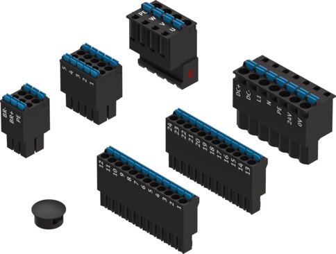 Assortiment de connecteurs