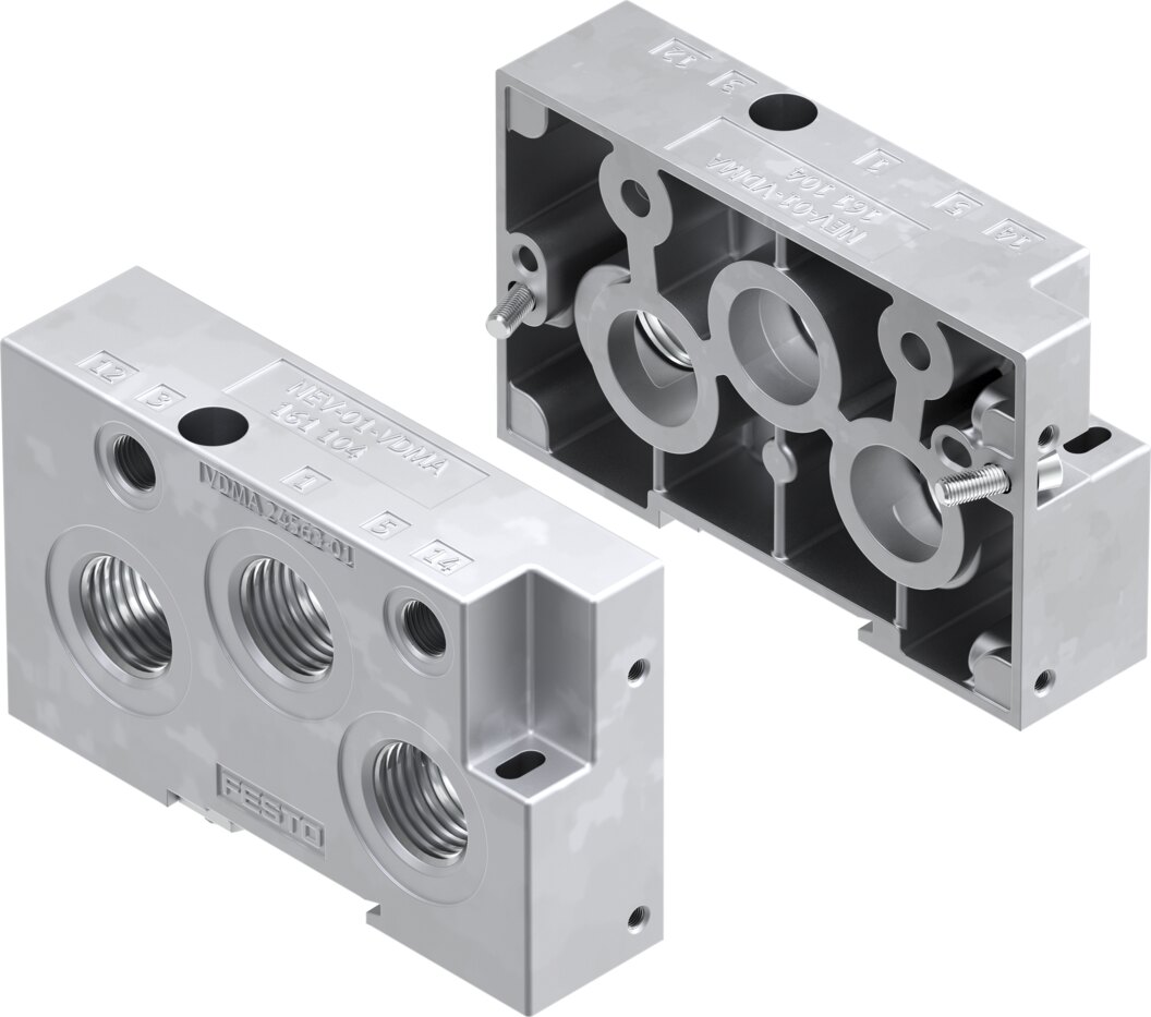 Festo 161104 Endplattenbausatz - Bild 2