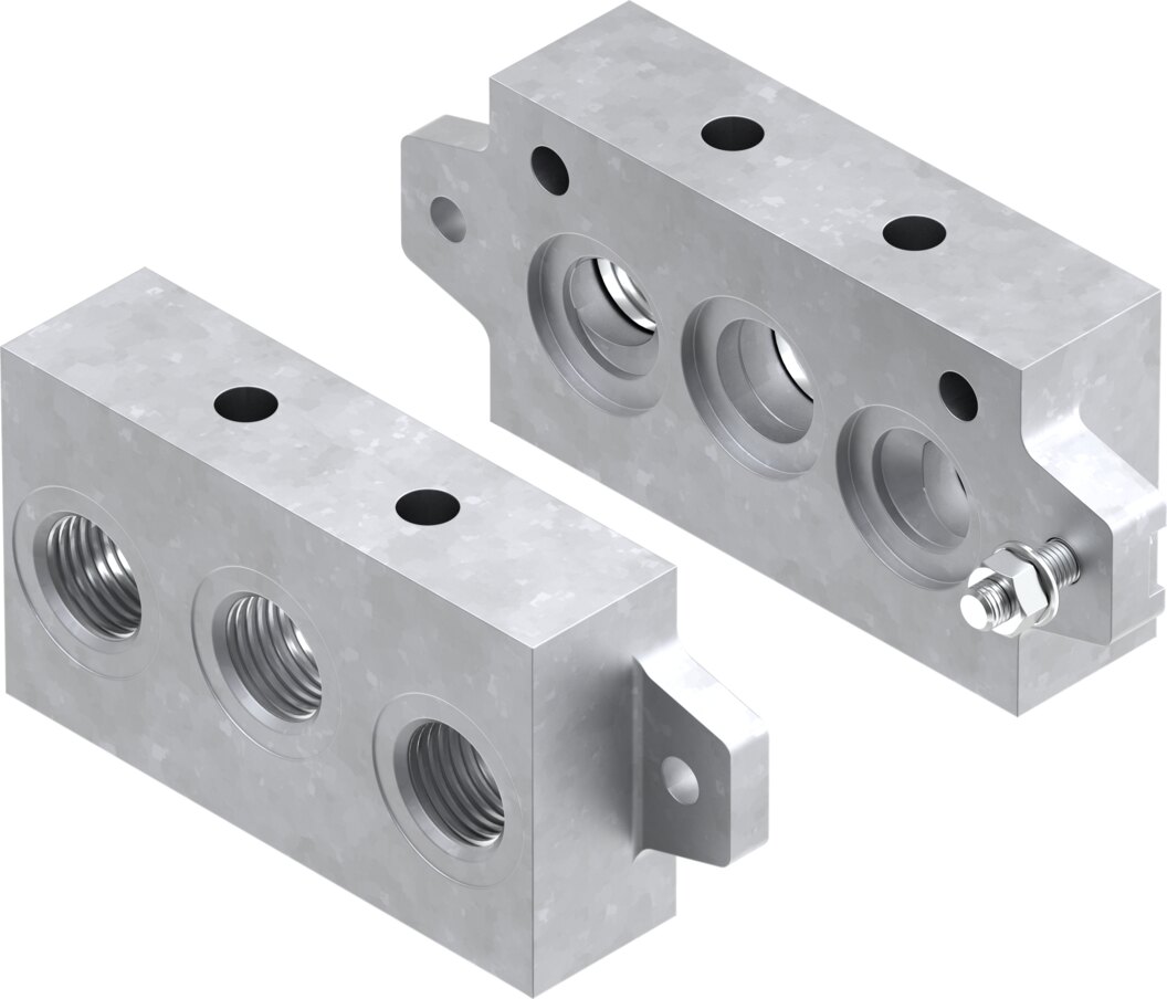 Festo 11306 Endplattenbausatz - Bild 2