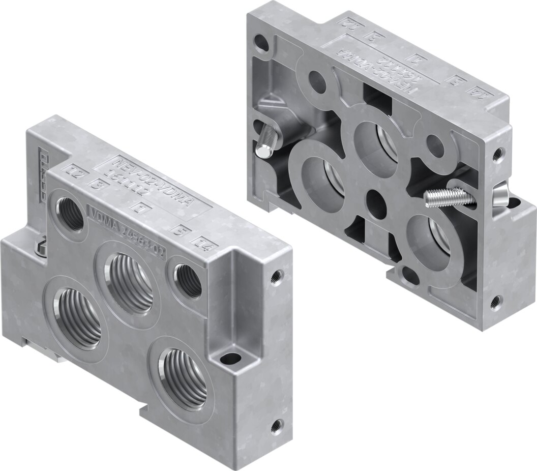 Festo 161112 Endplattenbausatz - Bild 2