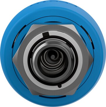 Quick coupling socket