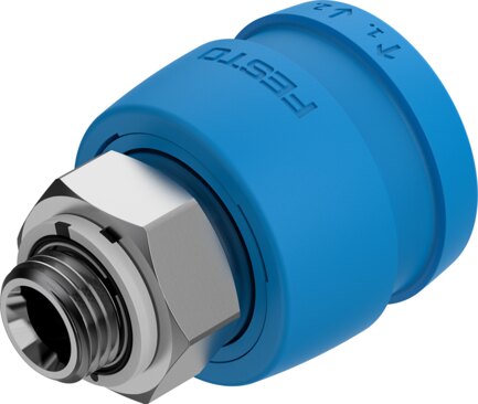 Quick coupling socket