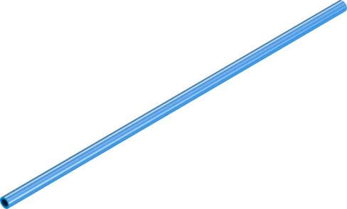 Tubo de plástico