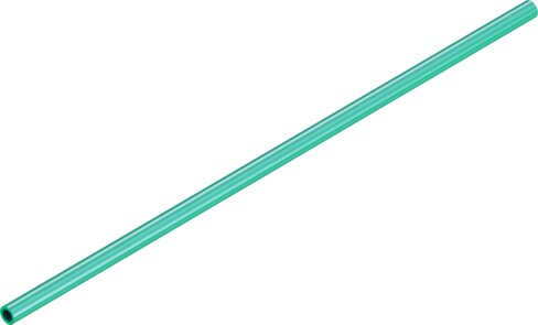 Tubo de plástico