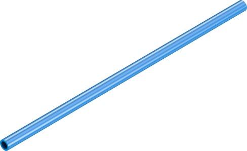 Tubo in plastica