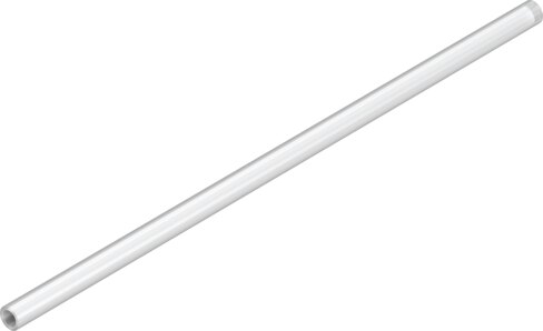 Tubo de plástico