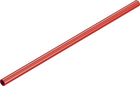 Tubo de plástico