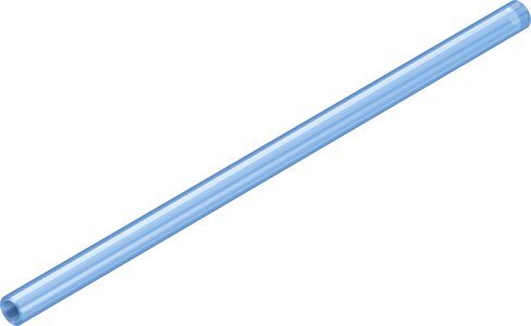 Tubo de plástico