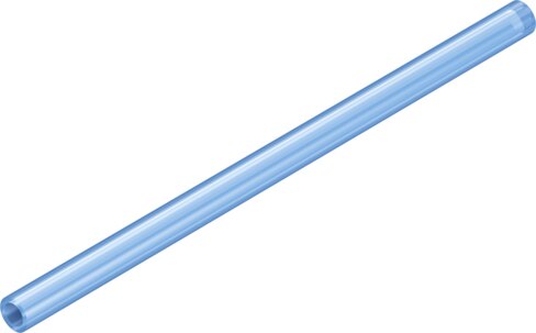 Tubo de plástico