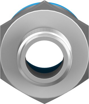 Push-in fitting QS-1/4-12 | Festo CA