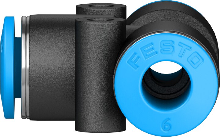 Push-in T-connector QST-6 | Festo CA