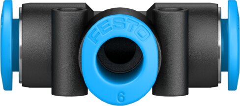 Push-in T-connector