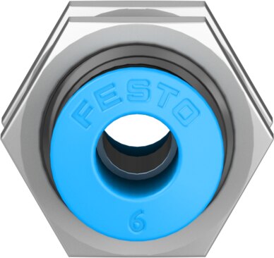 N2OR1　N2BK1 Push-in bulkhead connector QSS-6 | Festo USA