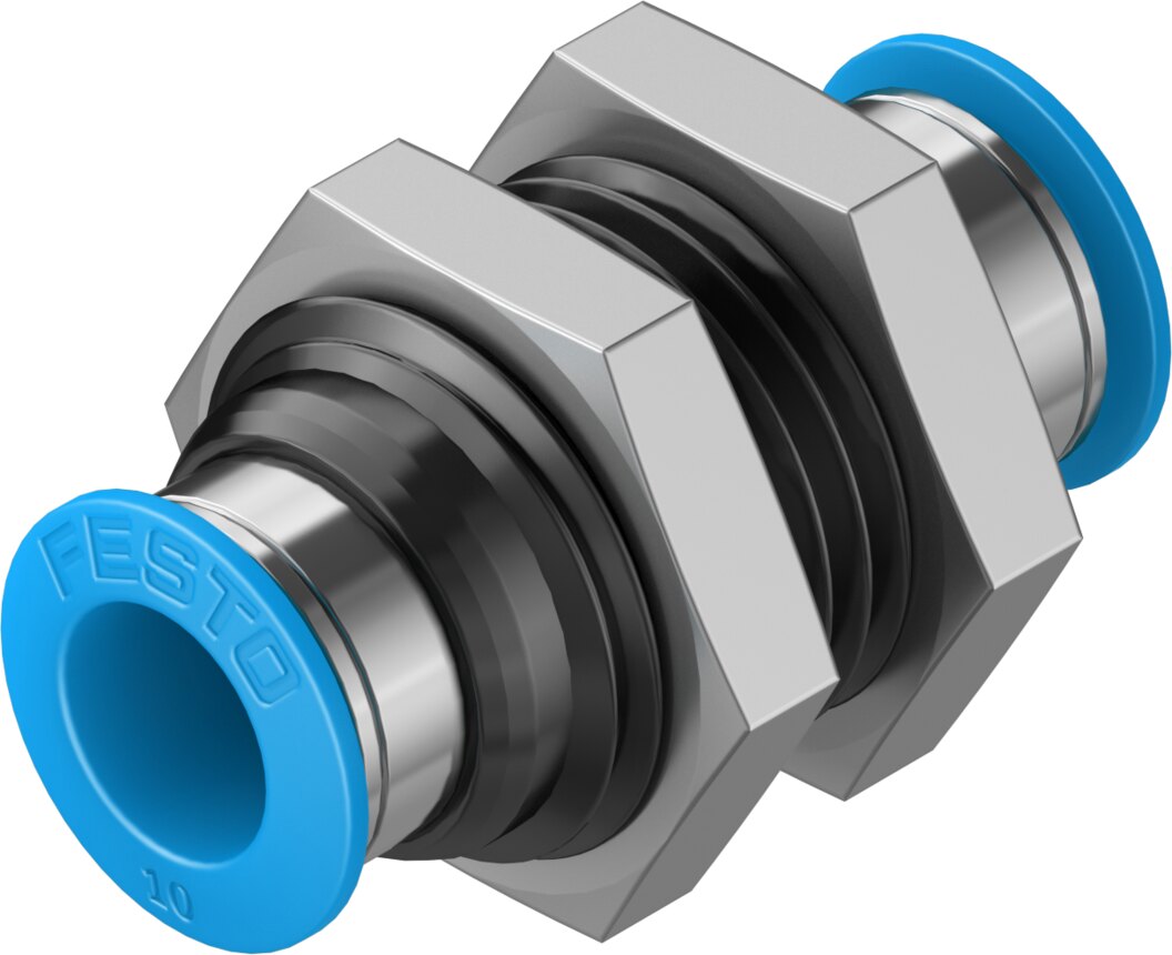 Festo 153160 Schott-Steckverbindung - Bild 2