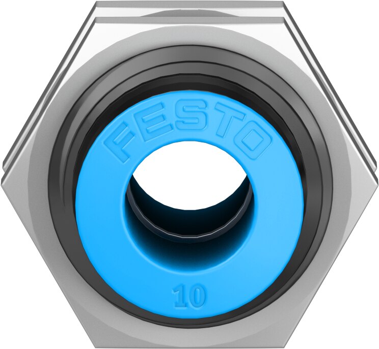 Festo 153160 Schott-Steckverbindung - Bild 5