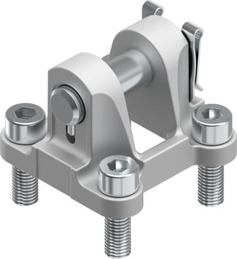 Swivel flange