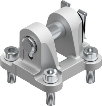 Swivel flange