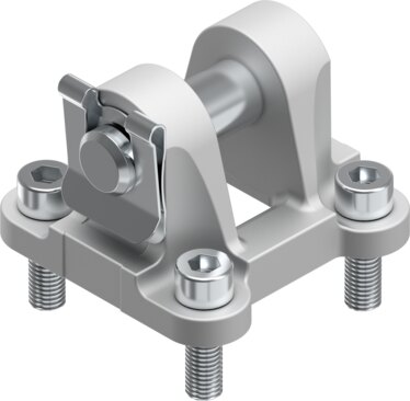 Swivel flange