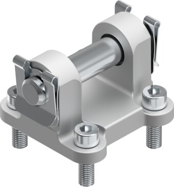Clevis flange