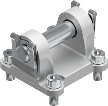 Swivel flange