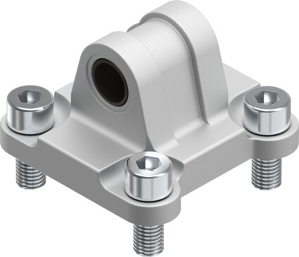 Clevis flange