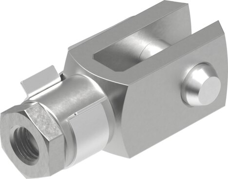 Rod clevis