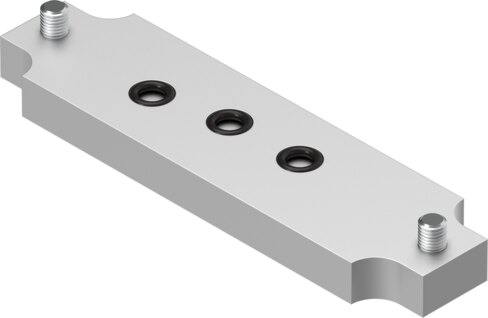 Placa ciega