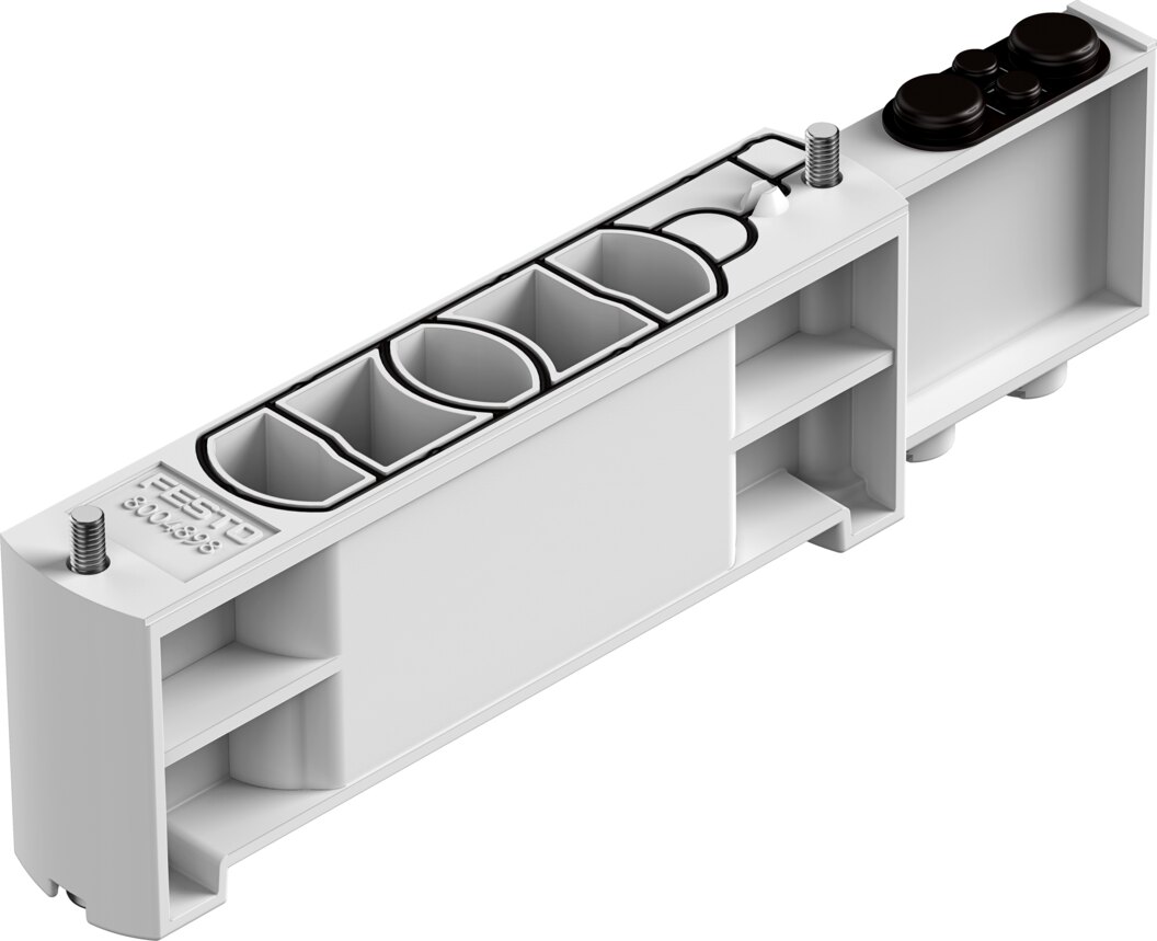 Festo 8004898 Versorgungsplatte - Bild 4