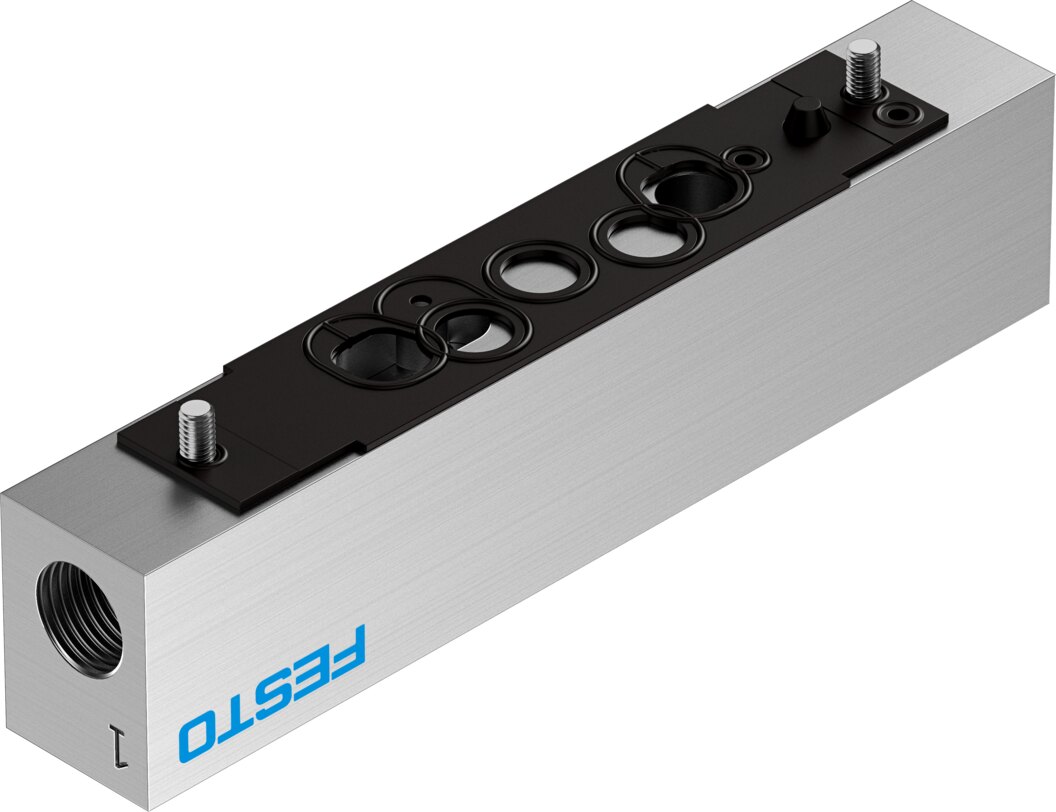 Festo 574593 Vertikal-Versorgungsplatte - Bild 4