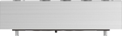 Vertical pressure supply plate