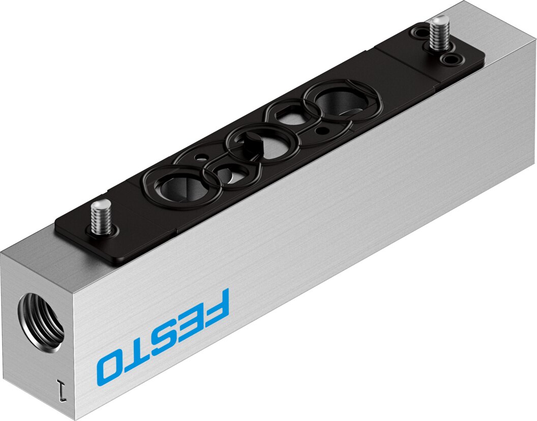 Festo 574592 Vertikal-Versorgungsplatte - Bild 4