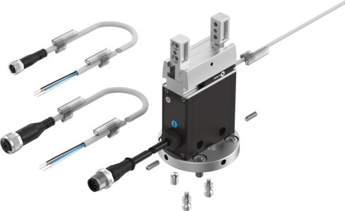 Kit de robot-pinza paralela