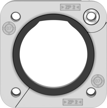 Mounting flange