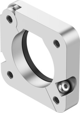 Mounting flange