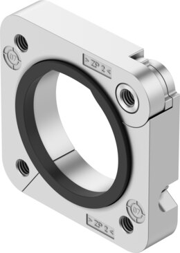 Mounting flange