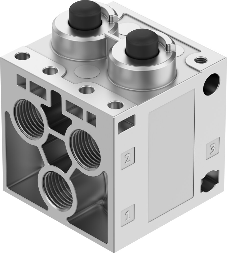 Festo 6809 Stößelventil - Bild 2