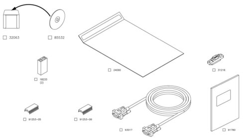 PC Download Kit for 32-Bit Microprocessor Circuit Board 91778 | Festo USA