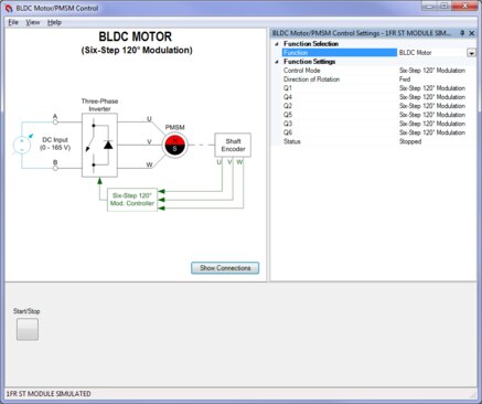 BLDC Motor/PMSM Control Function Set 9069-6 | Festo IN