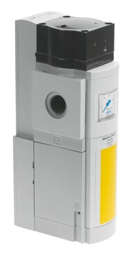 Válvula generadora de presión y de escape, configurable