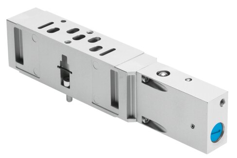 Vertical pressure shut-off plate