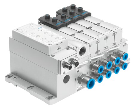 Valve terminal VTSA-F-NPT with AS-Interface connection