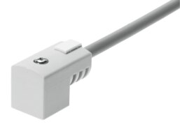 ロッド morethan AGS109MML FESTO Plug Socket with Cable KMEB-1-24-5-LED 151689: Amazon