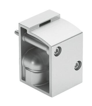 Angled connection plate