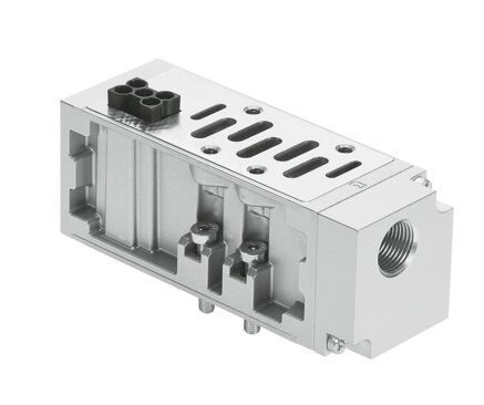 Vertical pressure supply plate