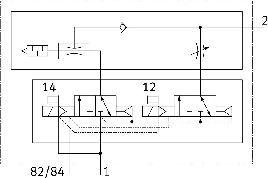Festo 8213837 Vakuum-Verkettungsplatte - Bild 2